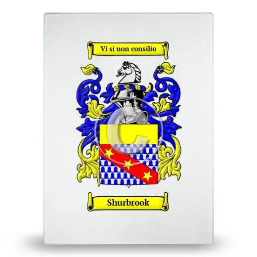 Shurbrook Glass Cutting Board