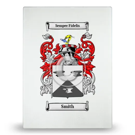 Smith Glass Cutting Board