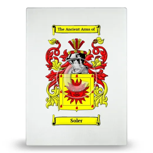 Soler Glass Cutting Board