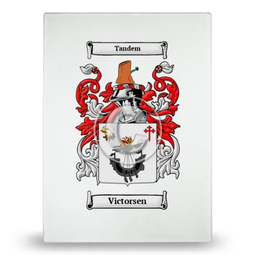 Victorsen Glass Cutting Board