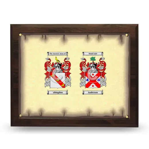 Anniversary Plaque