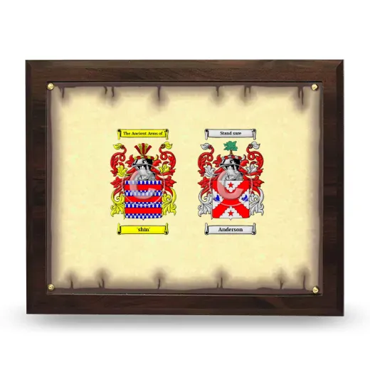 Anniversary Plaque