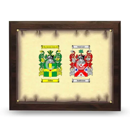 Anniversary Plaque