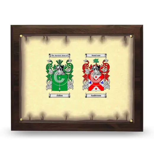 Anniversary Plaque