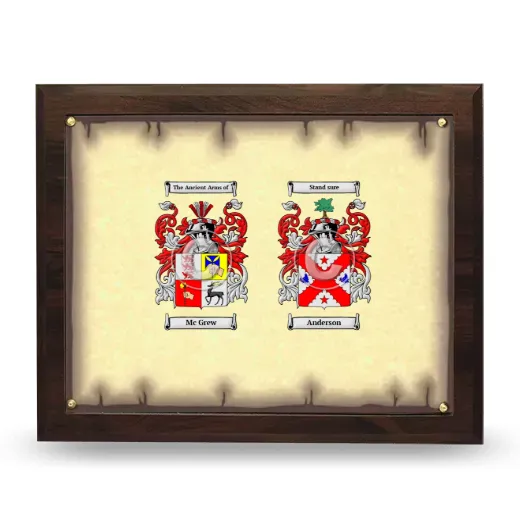 Anniversary Plaque