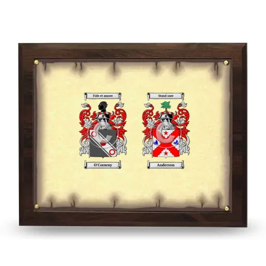 Anniversary Plaque