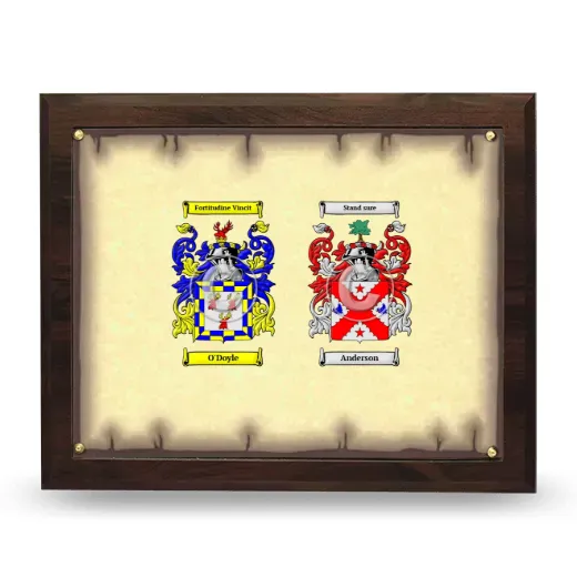 Anniversary Plaque