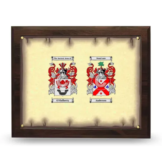 Anniversary Plaque