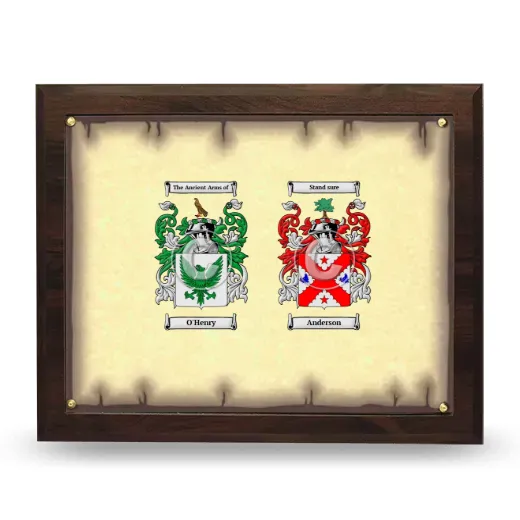 Anniversary Plaque