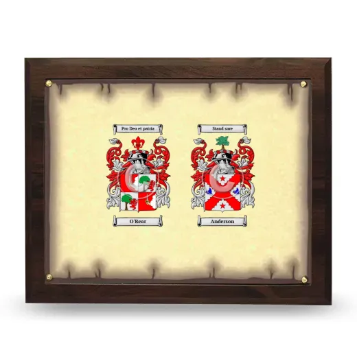 Anniversary Plaque