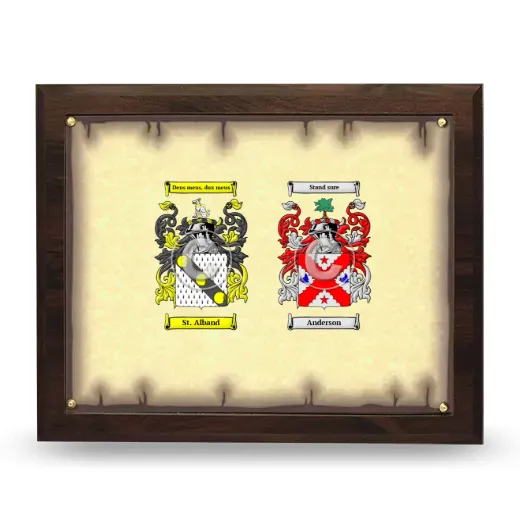 Anniversary Plaque