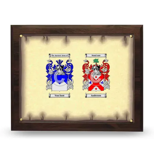 Anniversary Plaque