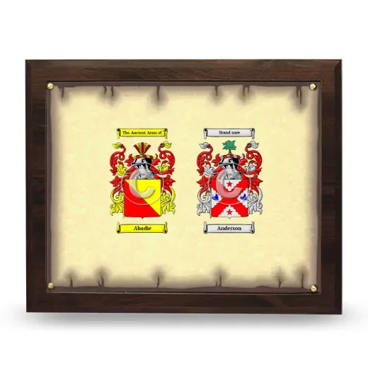 Anniversary Plaque