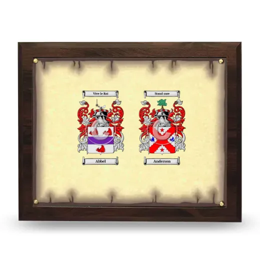 Anniversary Plaque