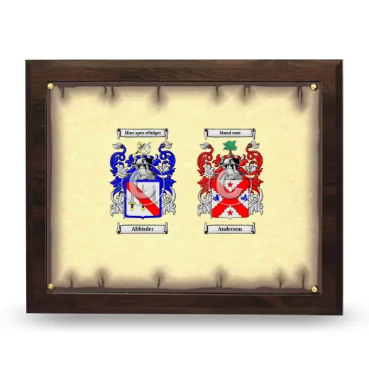 Anniversary Plaque
