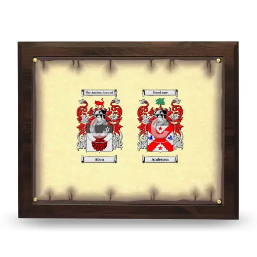 Anniversary Plaque