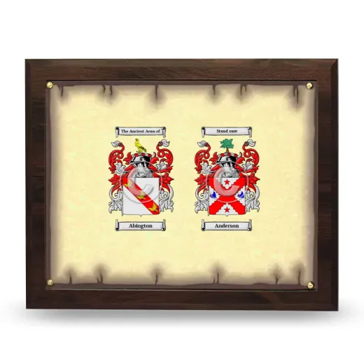 Anniversary Plaque