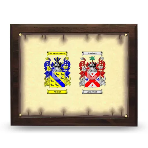 Anniversary Plaque
