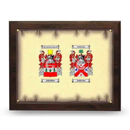Anniversary Plaque