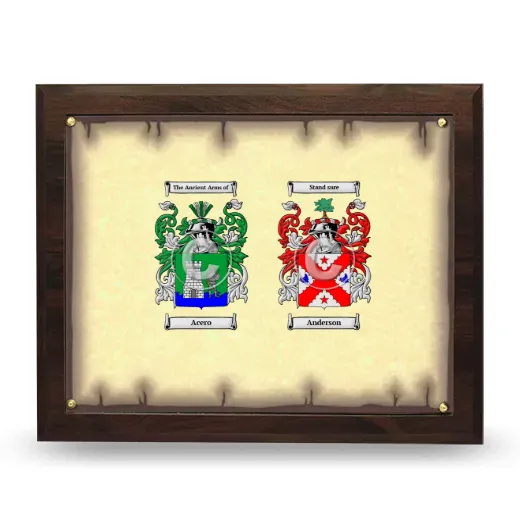 Anniversary Plaque