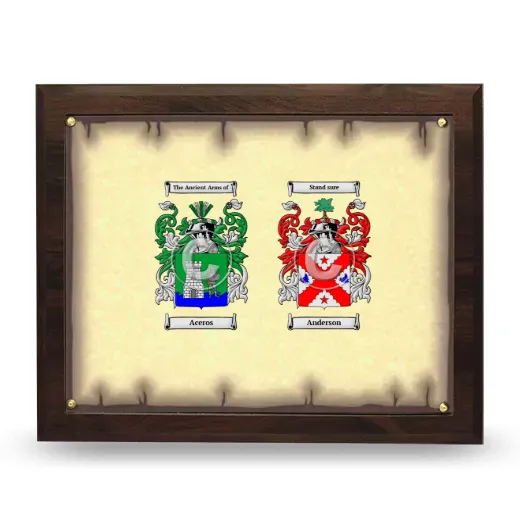 Anniversary Plaque