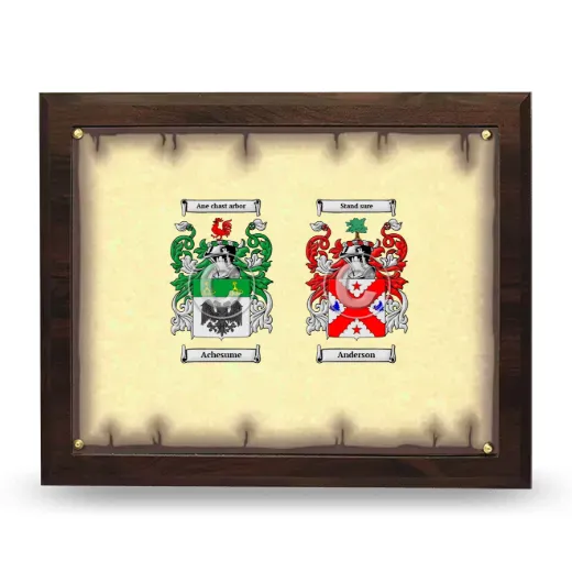 Anniversary Plaque