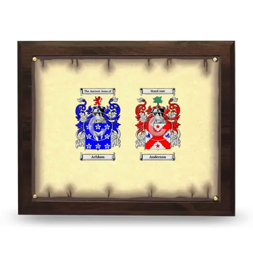 Anniversary Plaque