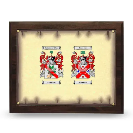 Anniversary Plaque