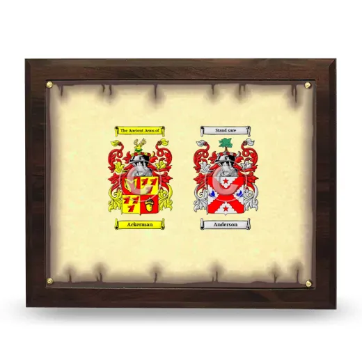 Anniversary Plaque