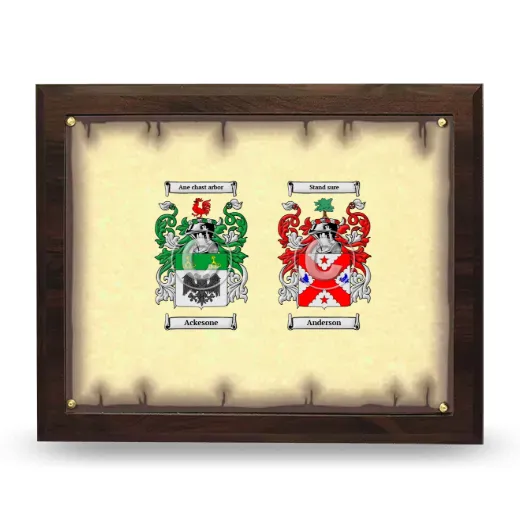 Anniversary Plaque