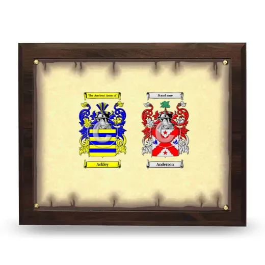 Anniversary Plaque