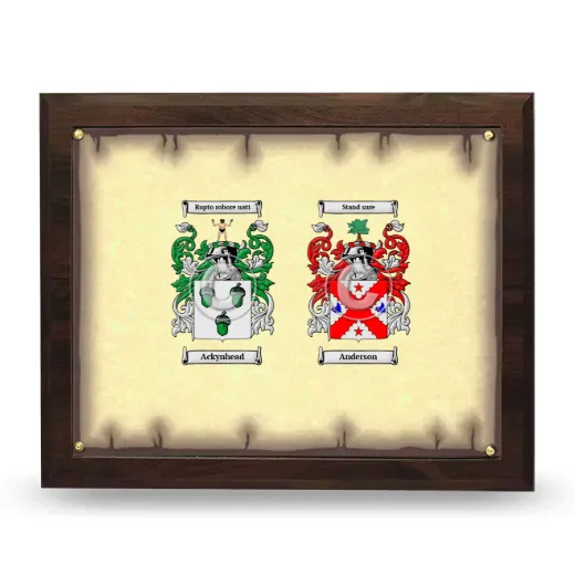 Anniversary Plaque