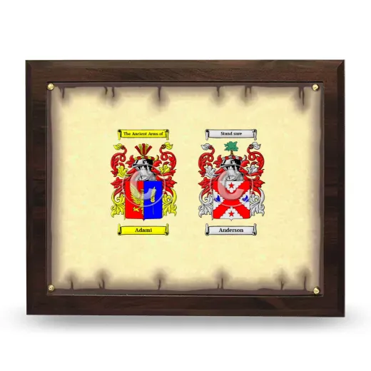 Anniversary Plaque