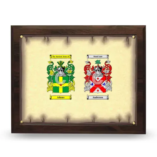 Anniversary Plaque