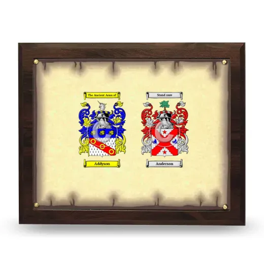 Anniversary Plaque