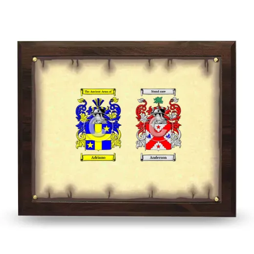 Anniversary Plaque