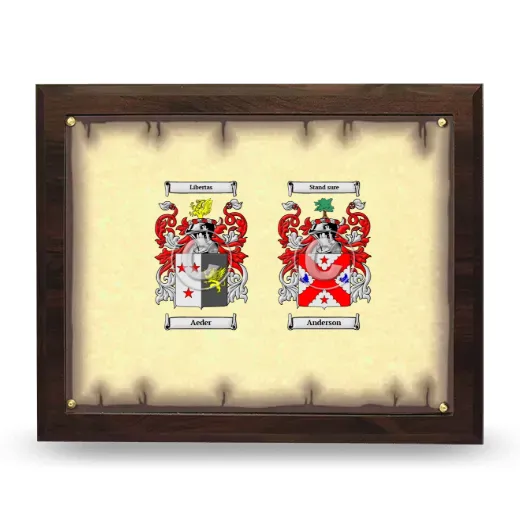 Anniversary Plaque