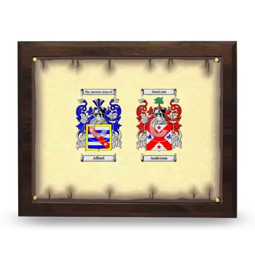 Anniversary Plaque
