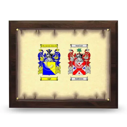 Anniversary Plaque