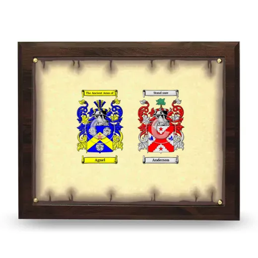 Anniversary Plaque
