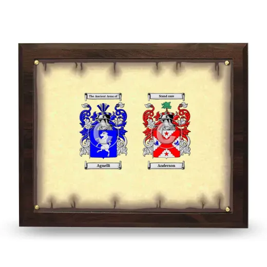 Anniversary Plaque