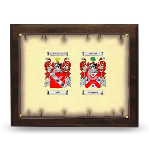 Anniversary Plaque