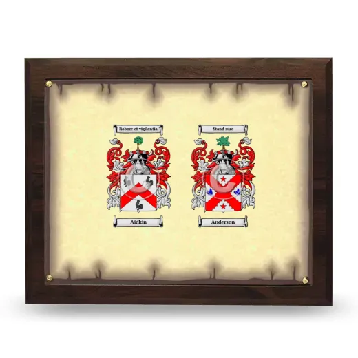Anniversary Plaque