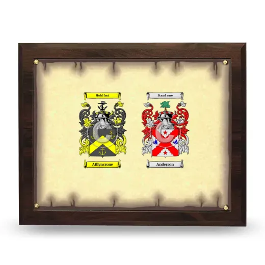 Anniversary Plaque