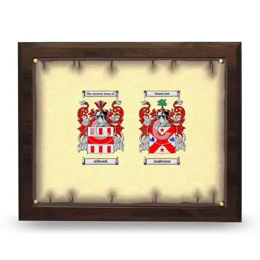 Anniversary Plaque