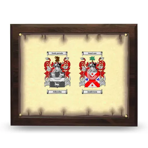 Anniversary Plaque