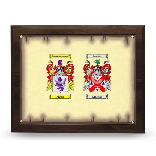 Anniversary Plaque