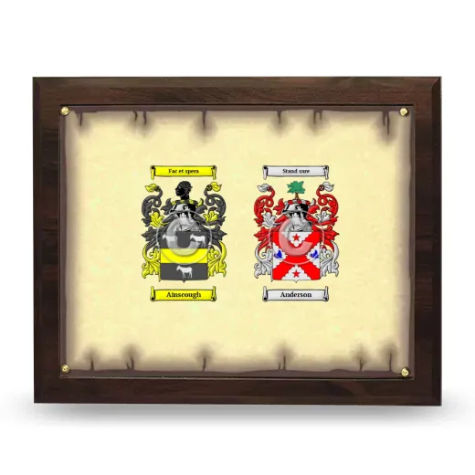 Anniversary Plaque