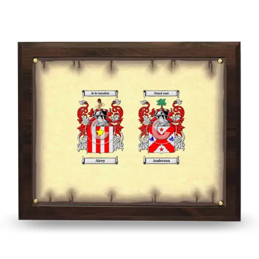 Anniversary Plaque