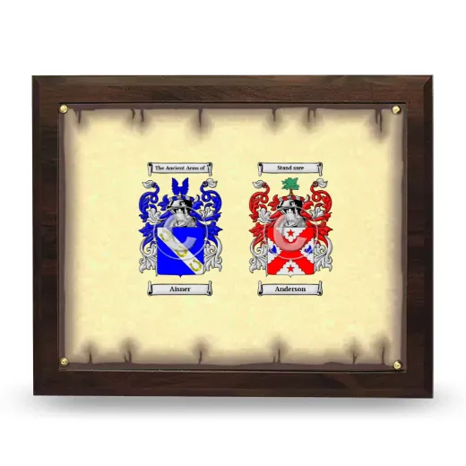 Anniversary Plaque